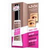 NYX PROFESSIONAL MAKEUP The Brow Glue, Extreme Hold Tinted Eyebrow