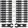 DYVIAHOME MC4 Solar Connectors Kit - Solar Panel Cable Connectors