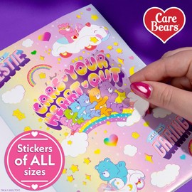 Care Bears Sticker Book, 1500 Cute Stickers for Scrapbooks, Planners, Features Letter Stickers, Planner Stickers, Laptop Stickers, Water Bottle Stickers for Kids Teens, School Supplies For Kids