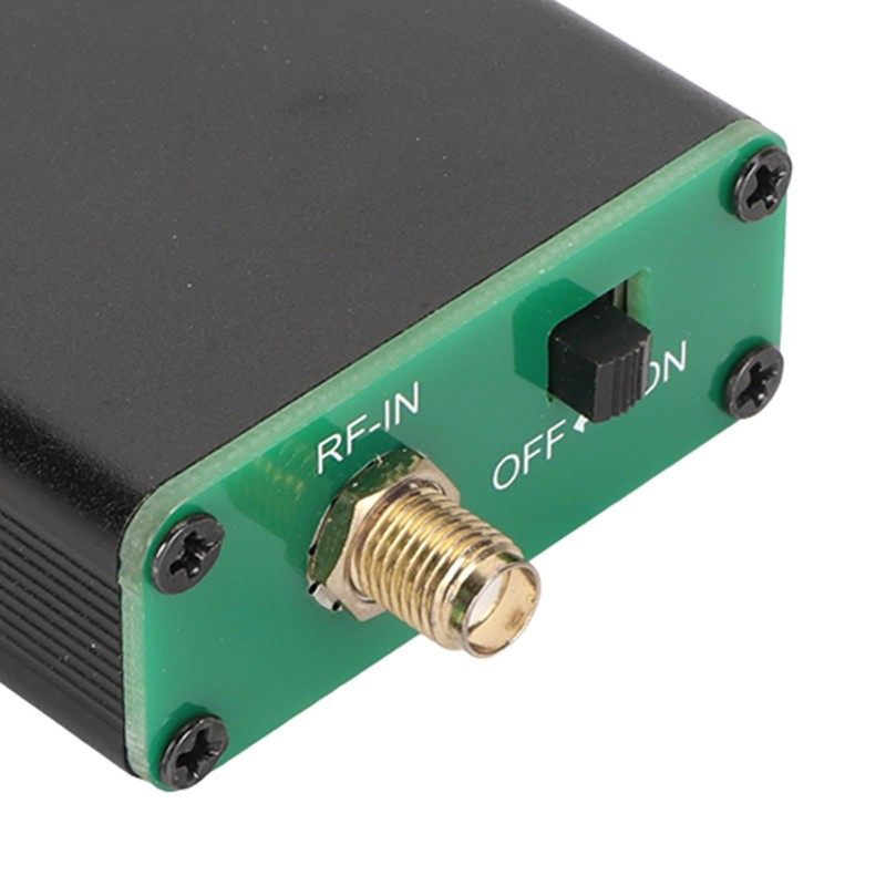 Ultra Low Noise Amplification, High Gain LNA Amplifier 20dB, Full
