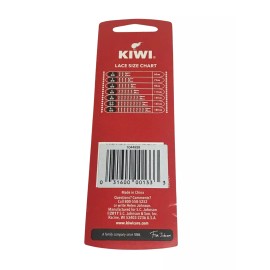 Kiwi 2 Pack KIWI SPORT Oval White Shoe Laces  45" #3947