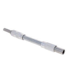 Utoolmart Flexible Extension Screwdriver Bit Holder Magnetic Extention Hex Shaft Screw Drill Connection Tip,5.9-inch Flex Shaft, Hexagon Drill