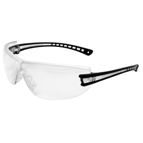 Gateway Safety 19GB80 Luminary Wraparound Eye Safety Glasses with Temple