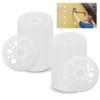 Bmliingchau Pack of 120 Insulation Plates PP Washers Insulation Plate