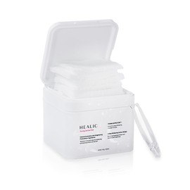 Healic Toning Active Pad – Dual-Textured Toner Pads for Brightening, Hydrating, and Soothing with Tranexamic Acid & Hyaluronic Acid – Gentle for Sensitive Skin, Korean Skin Care, Vegan, 70 Pads
