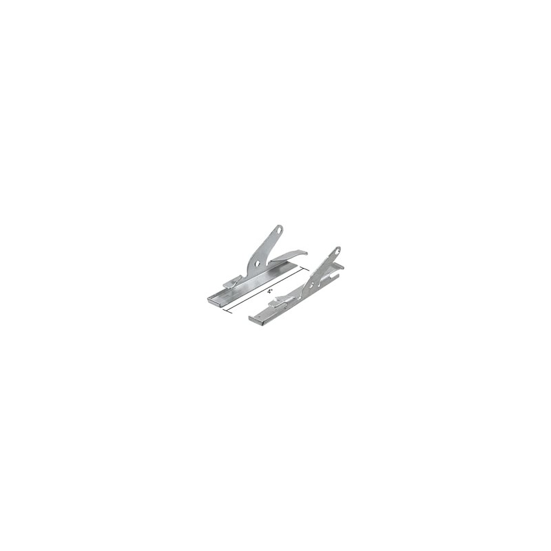 C.R. LAURENCE WCM100 CRL 4" Jalousie Window Glass Clip for