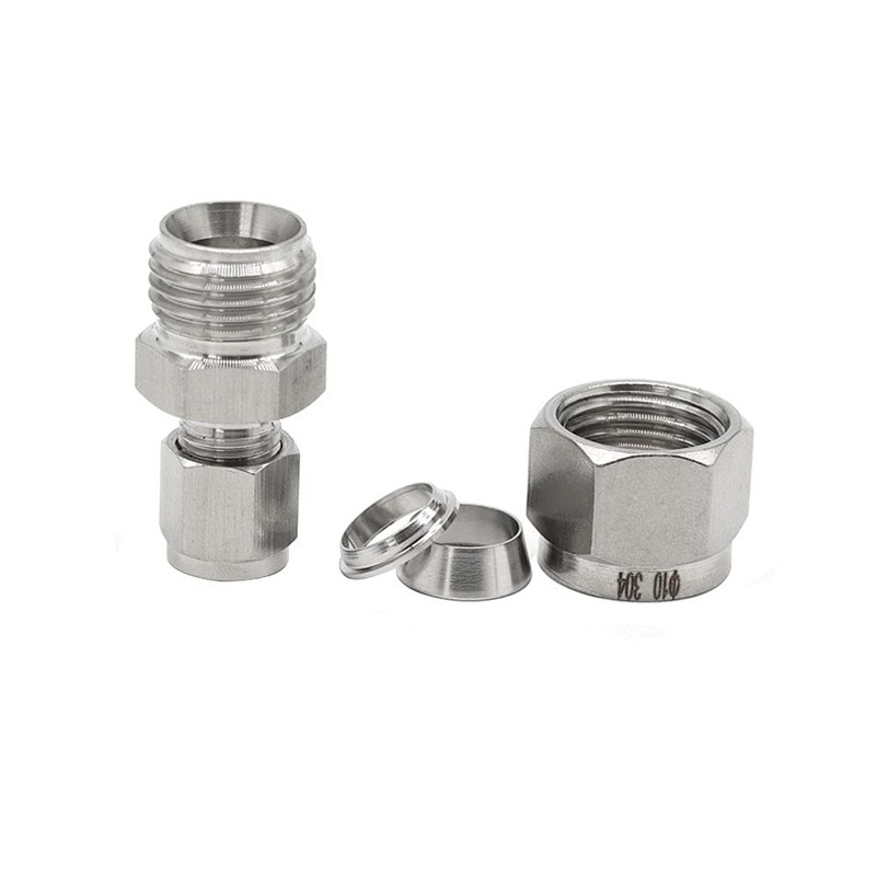 Metalwork 304 Stainless Steel Reducing Compression Tube Fitting Reducer Union