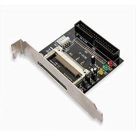 Syba IDE/PATA to CF Adapter with Bracket Connects Compact Flash to 2.5 3.5-Inch IDE Host Interface Hard Drive SD-CF-IDE-BR