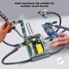 Helping Hands Soldering,HANDSKIT Soldering Helping Hands Stand Holder Adjustable PCB