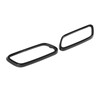 Exhaust Tip Cover Trims Bezel Replacement for Benz C‑Class W206