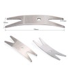 Guitar Spanner Wrench, Stainless Steel Multitool Spanner Wrench for Guitar