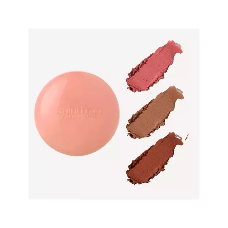 Saint Frant 세인트프랑 미니마카롱 크림타입 블러셔 겸용 립앤치크 5g Saint