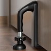 Portable Door Stopper for Travel and Home – No-Drill Metal