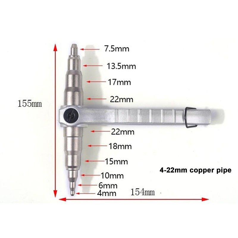 Air Conditioner Refrigeration Install Repair Tube Expanders Copper Tube Hand