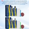 Strong Foundry Glue,Metal Repair Glue,High Temperature Resistant Casting Repair,Magic Welding