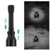850nm IR Flashlight Zoomable Aluminum Alloy Night Vision Torch for