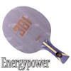 EnergyPower Table Tennis Racket, Red Soki DHS Leopard 301, 5+2