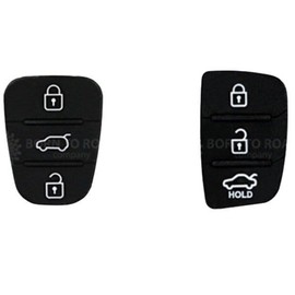 스마트키 고무버튼교체 현대 기아 차키 고무케이스 Smart Key Rubber Button Replacement Hyundai Kia Car Key Rubber Case