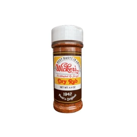 Generic Wicker's Original Dry Rub, 4.4oz (3)