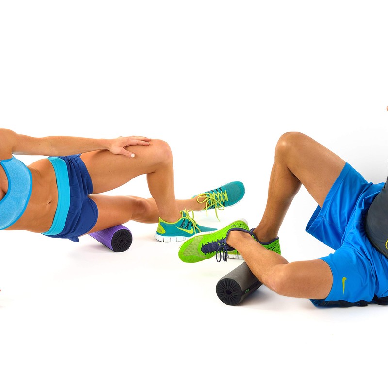 Travel Roller® Deluxe Foam Roller *BLACK* With Free Online Instructional