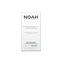 NOAH Hair 1.15 Strengthening Hair & Scalp Treatment – Revitalizing Vials with Black Pepper, Peppermint & Ginseng, Stimulates Hair Growth, Strengthens Weak Hair, Reduces Breakage & Thinning, 8 x 5ml