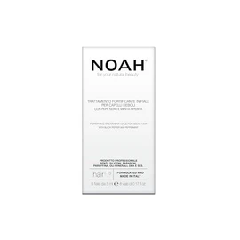 NOAH Hair 1.15 Strengthening Hair & Scalp Treatment – Revitalizing Vials with Black Pepper, Peppermint & Ginseng, Stimulates Hair Growth, Strengthens Weak Hair, Reduces Breakage & Thinning, 8 x 5ml