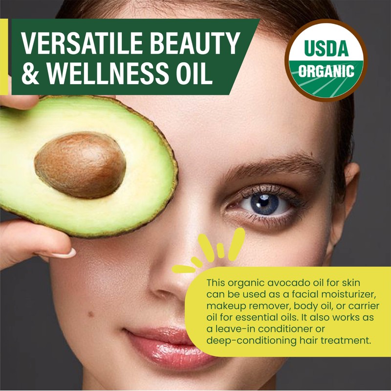 uh*Roh*Muh Premium Organic Avocado Oil – Cold-Pressed & Virgin |