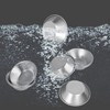 Weilan 25 Pcs Mini Tiny Pie Muffin Cupcake Pans Tin