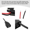 Weewooday 12v to 5v Dc Converter Buck Module USB Output