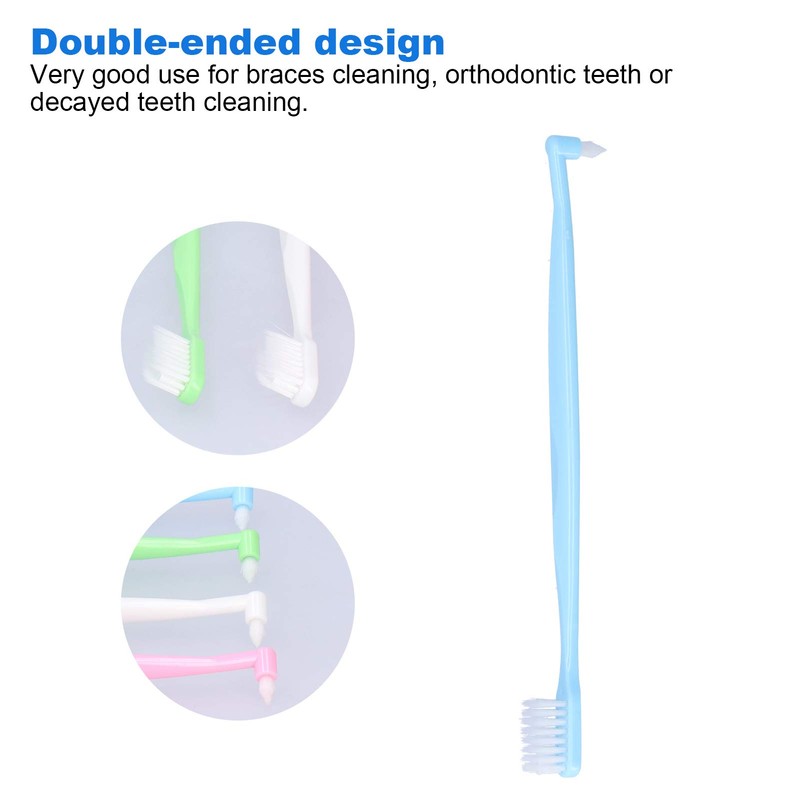 Cepillo de Dientes de Ortodoncia de 4 Piezas, Cepillo de