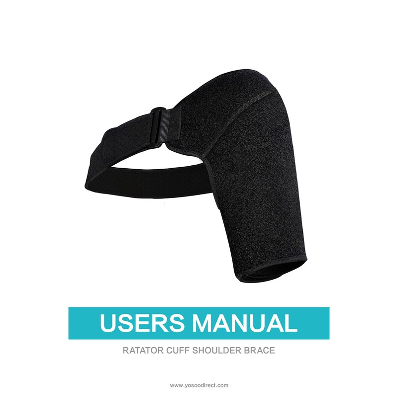 Shoulder Brace Breathable Neoprene Shoulder Support for Rotator Cuff