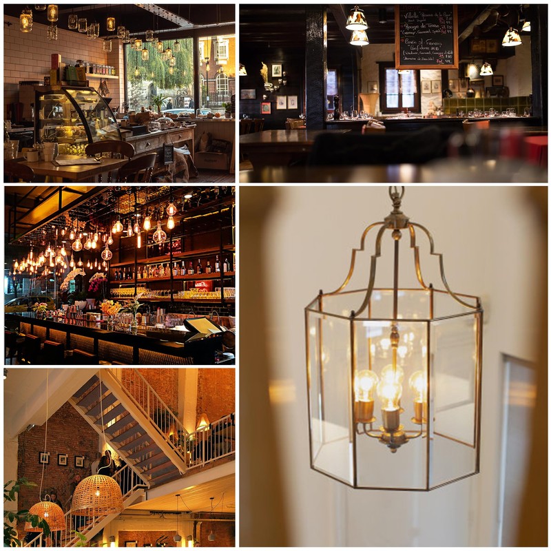 Vintage LED Edison Light Bulbs, A19 4W Dimmable Edison Bulbs,