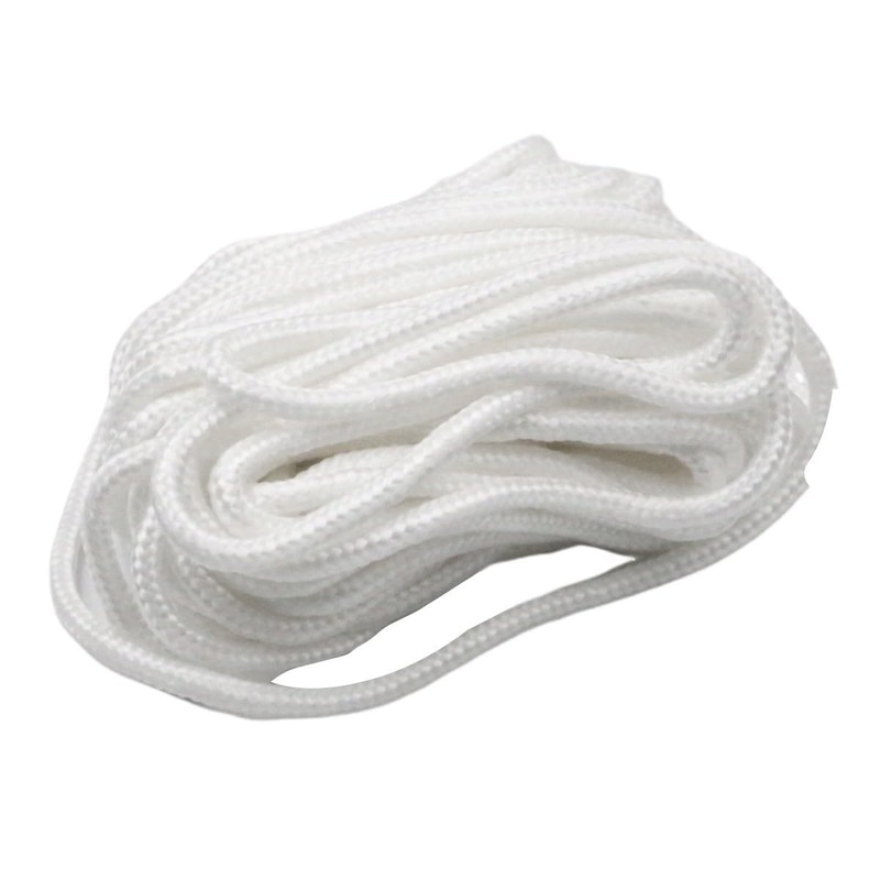 winova 10m Nylon Recoil Starter Rope Durable for Lawn Mower,