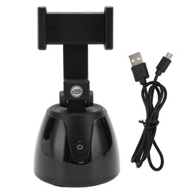 Auto Tracking Phone Holder Smart 360 Degree Face Tracking Phone Holder Motion Sensing Phone Stand