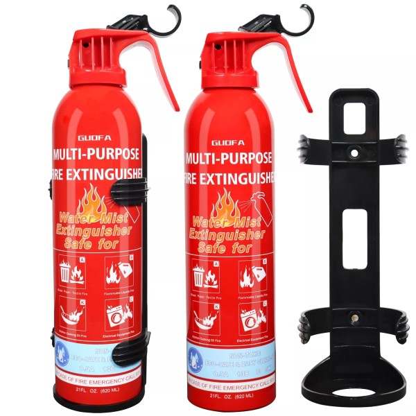 Leyanny Fire Extinguisher for Home Vehicle Fire Extinguishers with Mount