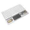 Wireless Bluetooth Keyboard Multifunctional Acrylic Keyboard for Windows for Android