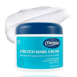 DERMISA CREMA ANTIESTRÍAS CON MANTECA DE CACAO, VITAMINA E, COLAGENO Y ELASTINA 114GR