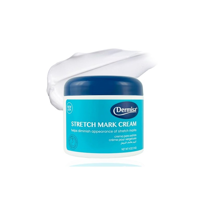 DERMISA CREMA ANTIESTRÍAS CON MANTECA DE CACAO, VITAMINA E, COLAGENO