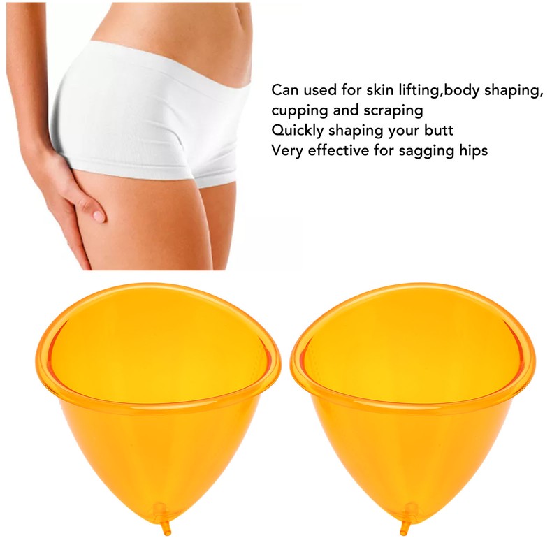 Buttock Vacuum Cups 160ml L Vacuum Cupping Machine Accessories Butt