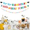 Elementary School Graduation Decorations 2025, Bye Bye Elementary Hello Middle