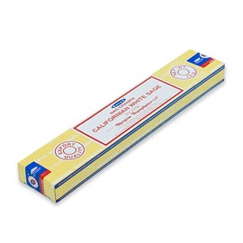 SATYA Californian White Sage Incense Sticks 15g - SATYA Californian White Sage I
