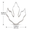 LILIAO Dinosaur Footprint Cookie Cutter, 4.25 inch