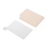 FRCOLOR Stainless Steel Mixing Palette for Foundation Eye Shadow Lipstick Nail Art Portable Makeup Tool for Matching and Professional Finish