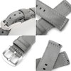WOUKUP Military Nylon Watch Bands Quick Release Straps 18mm 19mm