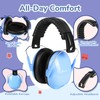 MelonArt 3 Pack Kids Ear Protection Noise Cancelling Headphones for