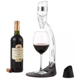 Kealive D&Slifei Deluxe Wine Aerator Pourer with Tower Stand