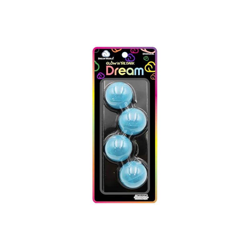 Dream World Glow In The Dark Ponytail Holder 42 MM