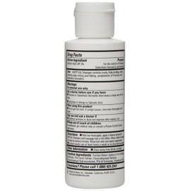 DHS Sal Shampoo, 4 oz