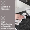 T-Fal Premium Waffle Dish Cloths: Highly Absorbent, Super Soft Long