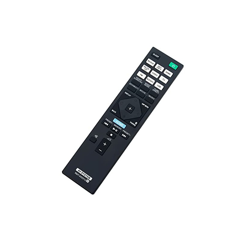 RMT-AA231U Replace Remote Control for Sony Home Theater AV Receiver